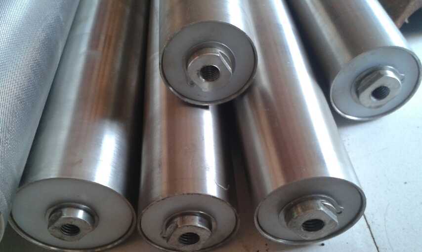 車制機加工滾筒-鍍鋅滾筒-滾花滾筒